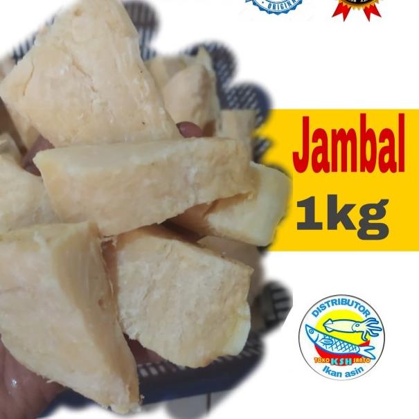 

♥ ikan asin jambal 1kg ➺