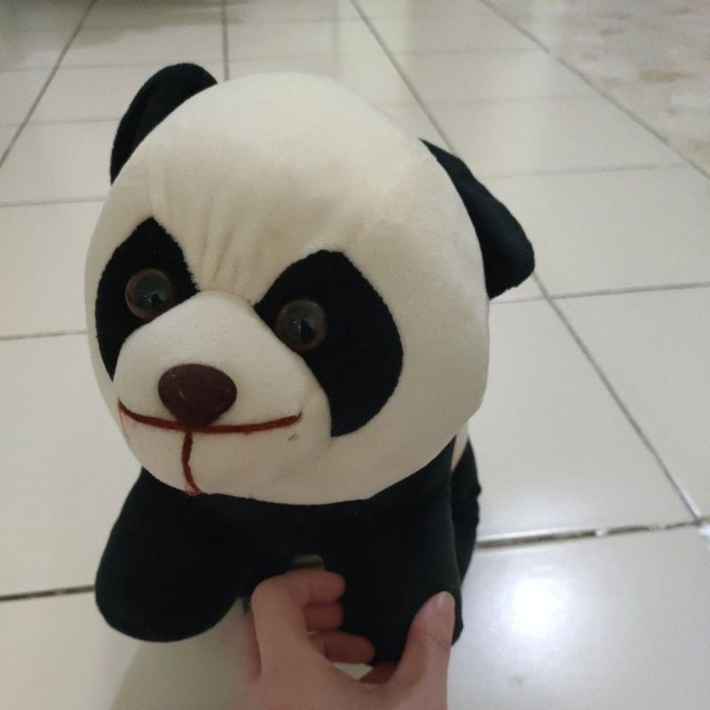 preloved boneka panda