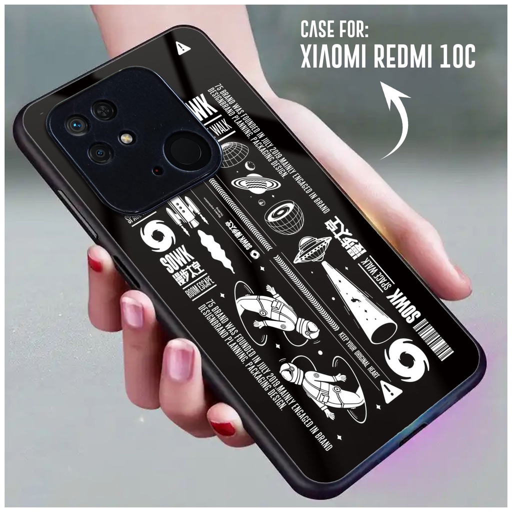 Case XIAOMI REDMI 10C  - Casing REDMI 10C Terbaru [ NASA ] Silikon REDMI 10C - Case Hp REDMI 10C - C