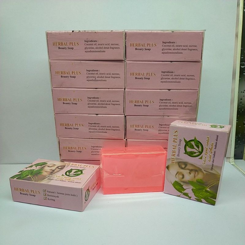 Jual (herbal)soap herbal orginal(12pc) | Shopee Indonesia 