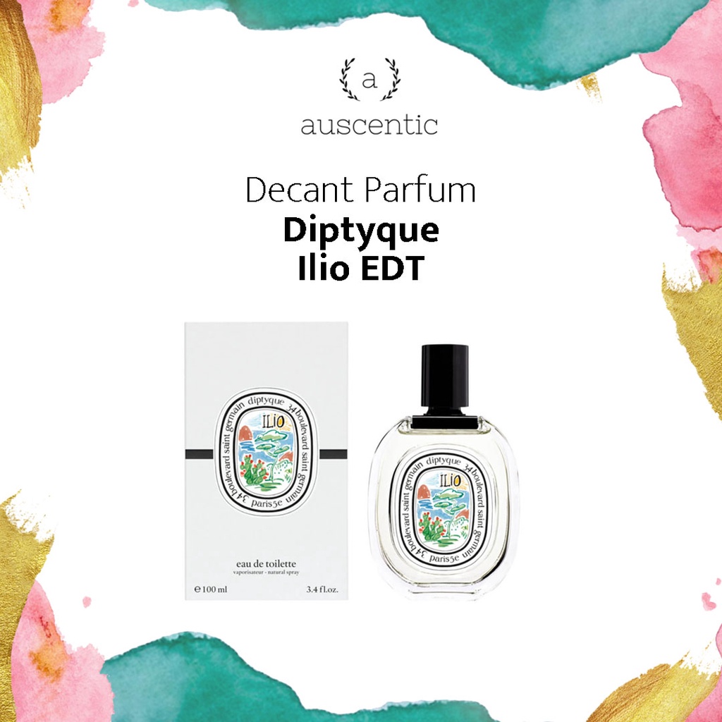 Decant Original Diptyque Ilio EDT