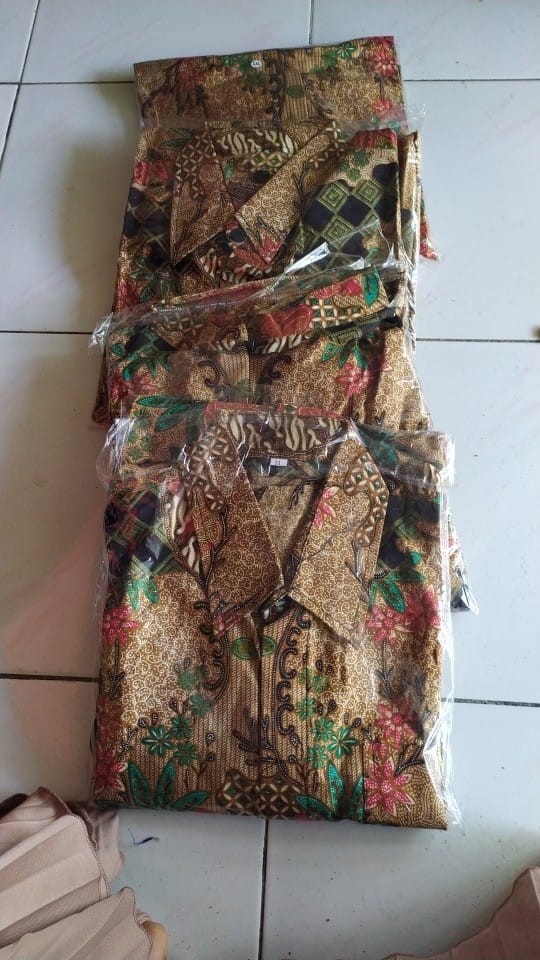 Couple Batik Keluarga || Setelan Couple Batik Ayah Ibu Anak Cewek Cowok || Couple Batik Family Gamis