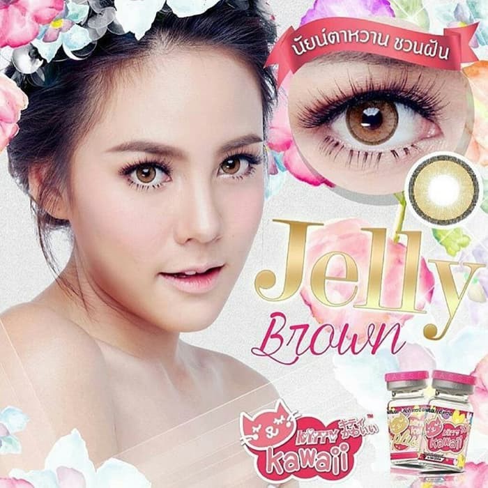 Softlens Kitty Kawaii Mini Jelly