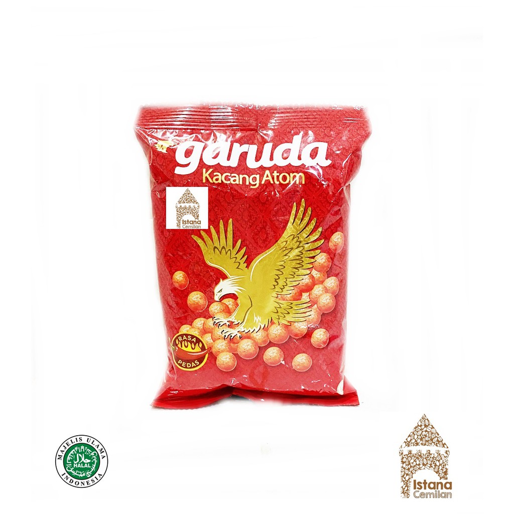 Garuda Kacang Atom Sukro PEDAS 100 gr | Ori 115 gram