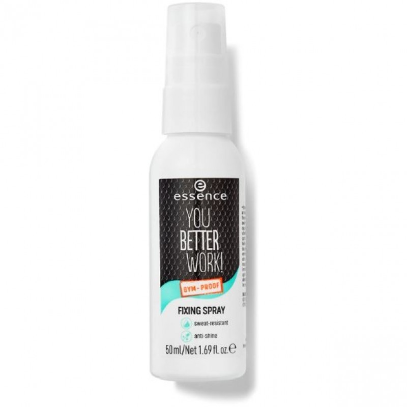 

essence You Better Work! Fixing Spray 50ml