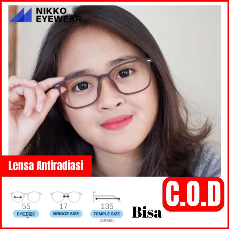 Frame Kacamata 8025, Gratis Lensa Minus, Kacamata Antiradiasi, Kacamata baca,Kacamata Korea