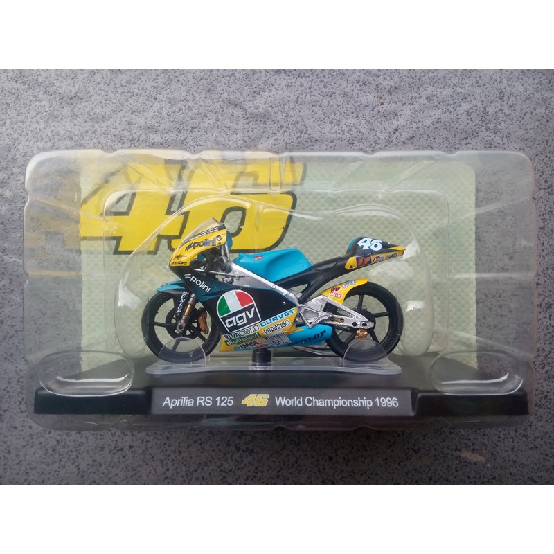 Aprilia RS 125 GP 1996 Leo Models