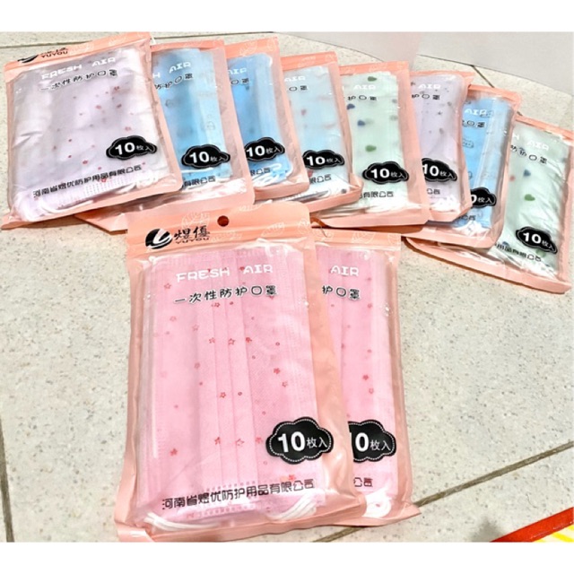 Ready Jogja Masker Mulut Motif Anti Debu Unisex Tiga Layer Per 10pcs Shopee Indonesia