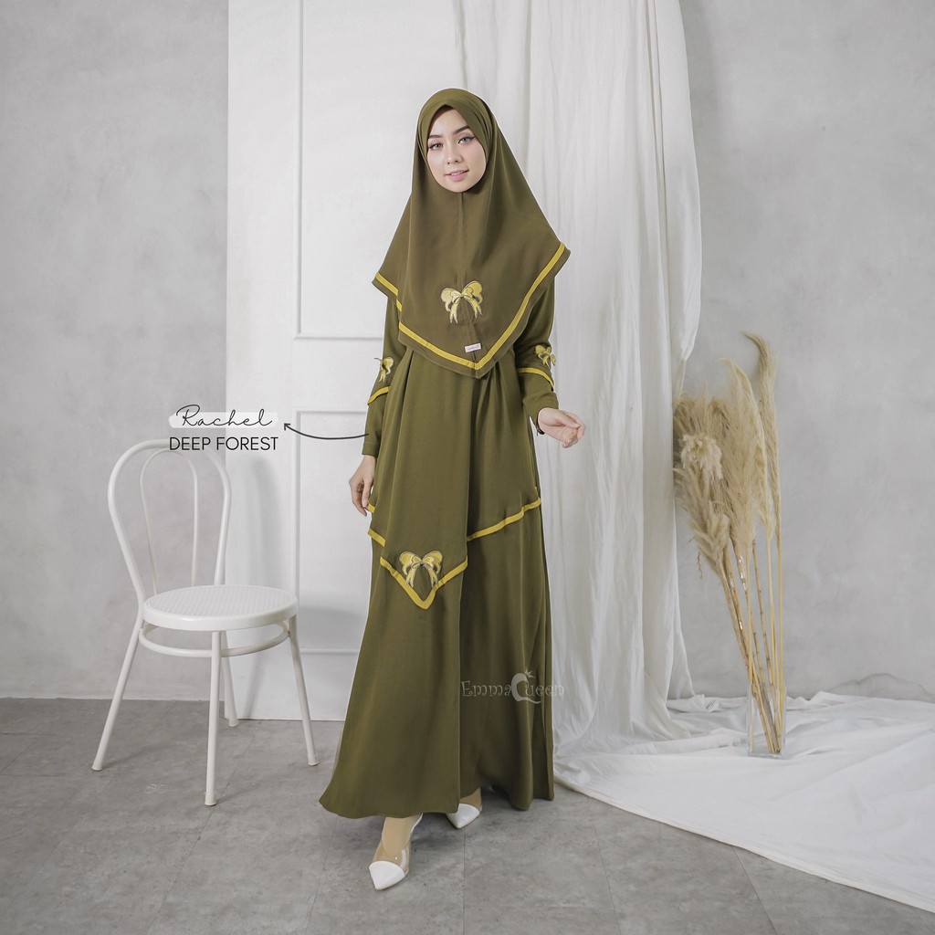 EmmaQueen - Dress Muslim Rachel-Deep Forest