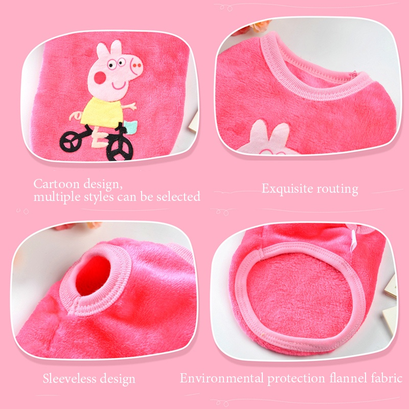 ★〓YUFeiPet〓★ Pet Puppy Cat Coat Jacket Warm Fleece Dog Clothing Small Dog Clothing Dog Coat Clothes