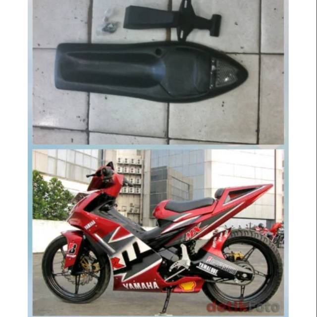 Undertail slancar jupiter mx old plus breket