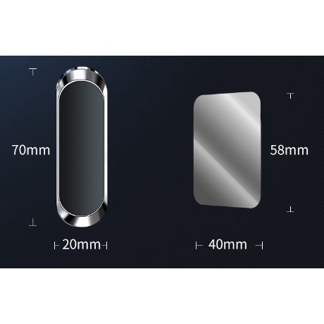 Holder Tatakan HP Bracket Untuk Mobil Dengan Magnet Design Minimalis