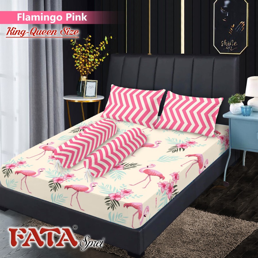 Sprei FataFlamingo Pink 160x200