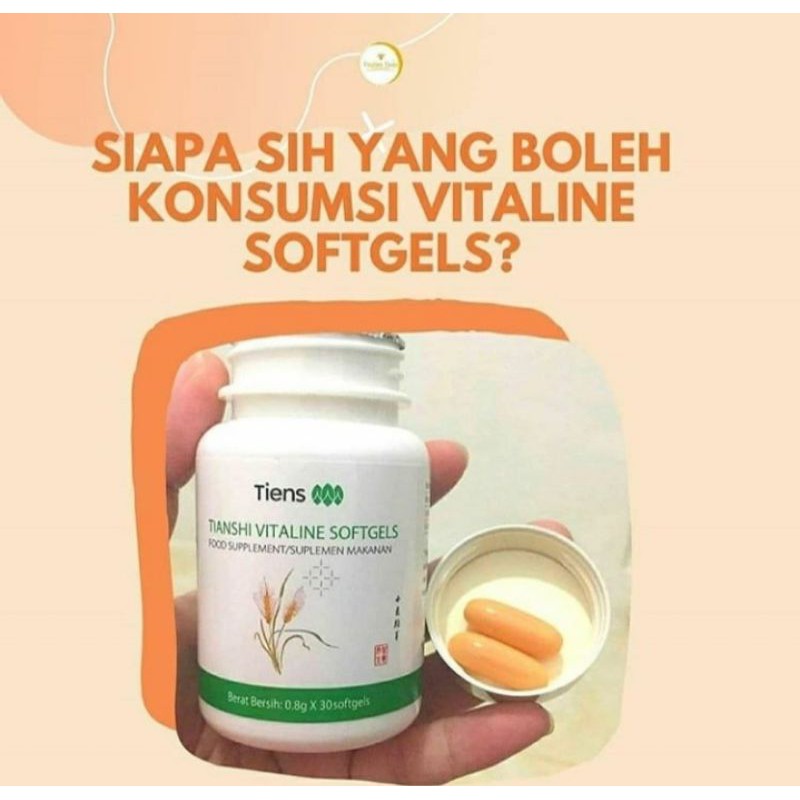 VITALINE SOFTGELS