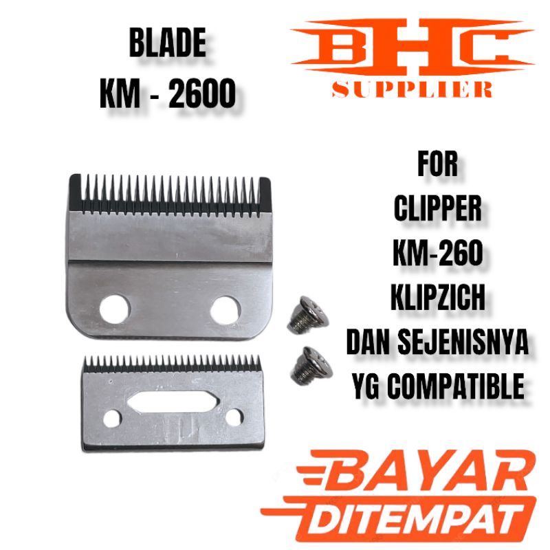 BLADE PISAU CADANGAN KEMEI 2600 809 1031 1032 1996 1986 Dll