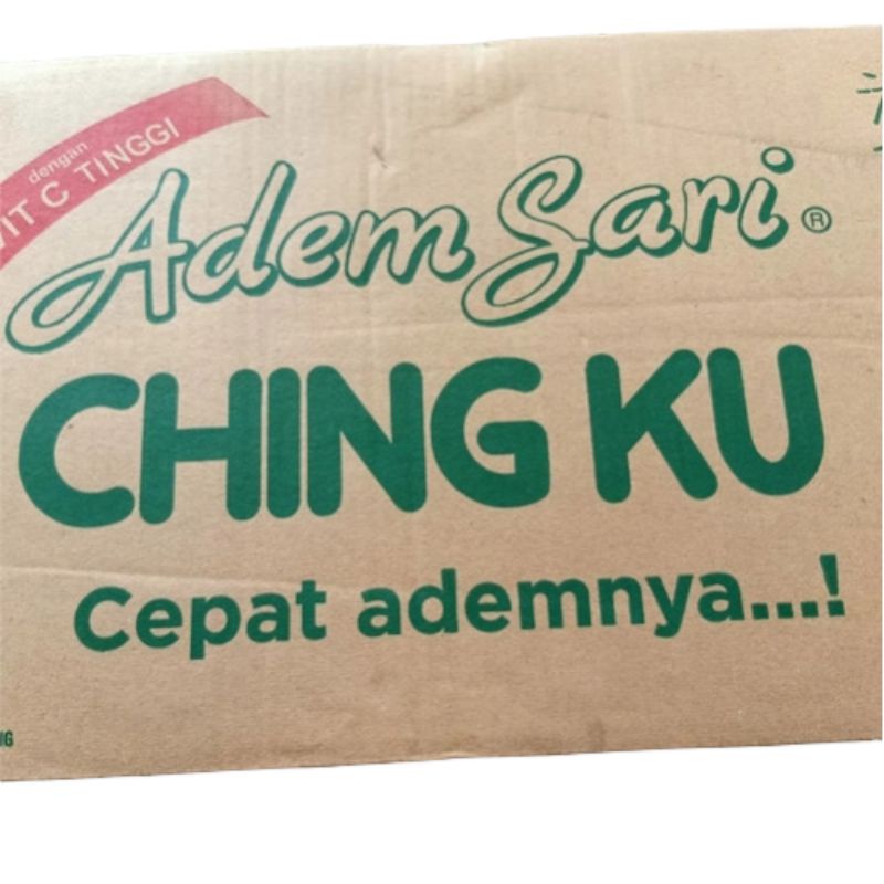 

ADEM SARI CINGKU KALENG 320ML×24PCS(1dus) -MINUMAN PEREDA PANAS DALAM MURAH