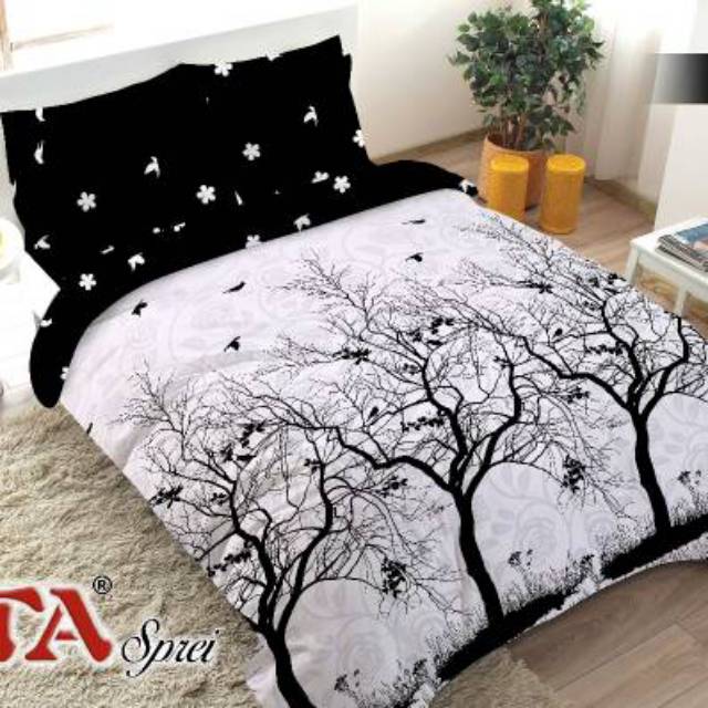 Fata Signature_bedcover Set Fata Signature Black Forest Uk.180x200/160x200