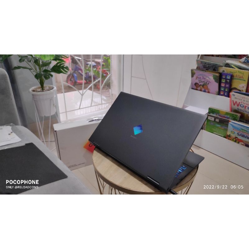 HP OMEN 15 RYZEN 5600H RTX 3060