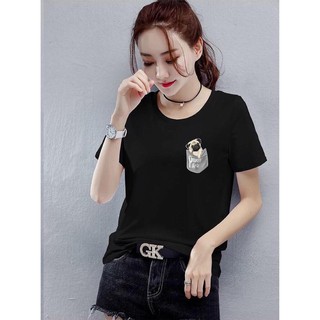  KAOS  OBLONG  WANITA PRESS LOGO BAHAN  KATUN  COMBED Shopee 