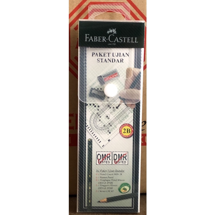 

Bergaransi Pensil Faber-Castell Paket Ujian Standar Terlaris