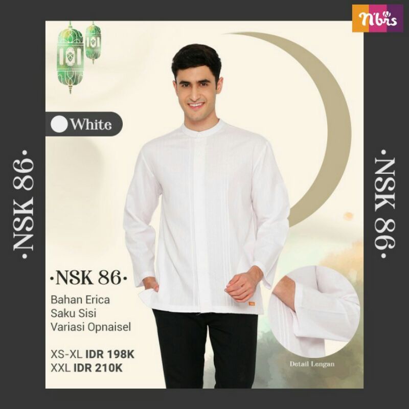 KOKO NIBRAS DEWASA NSK 086/KOKO NIBRAS TERBARU/KOKO NIBRAS TERMURAH/KOKO NIBRAS TERLARIS