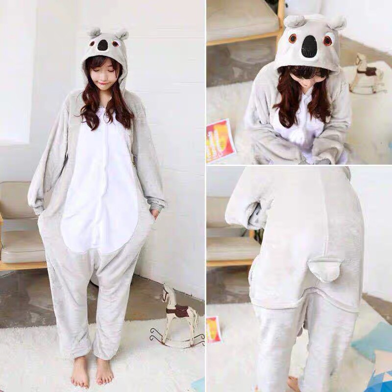 BAJU ONESIE KOALA KOSTUM COSPLAY PIYAMA