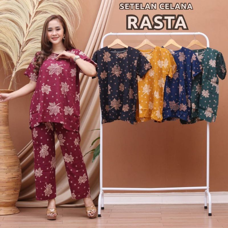 Setelan celana panjang rasta