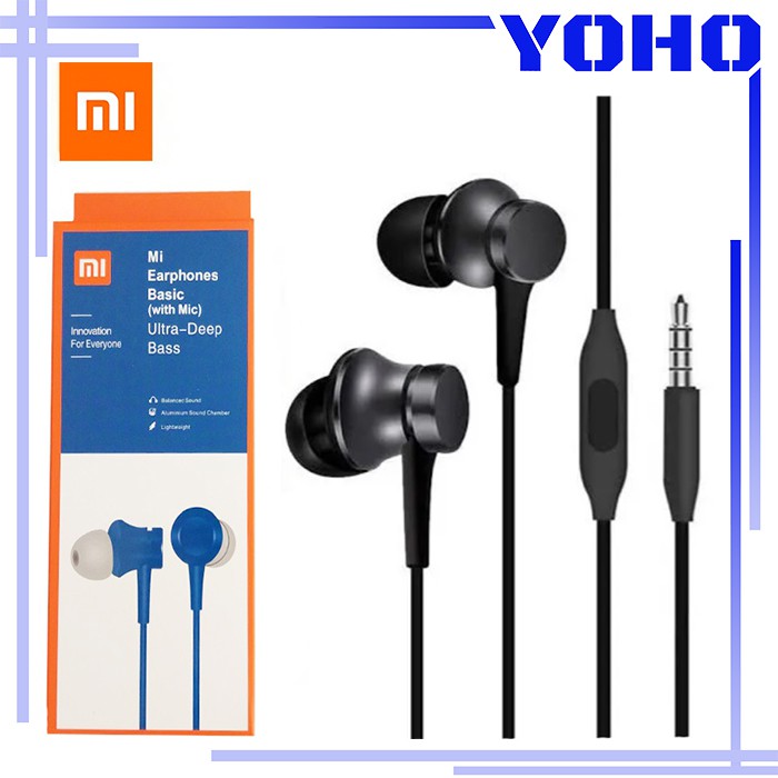 XIAOMI Handsfree 3.5mm Headset Headphone - YDJC01JY