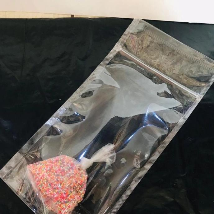 PLASTIK STANDING POUCH KLIP 16 X 32