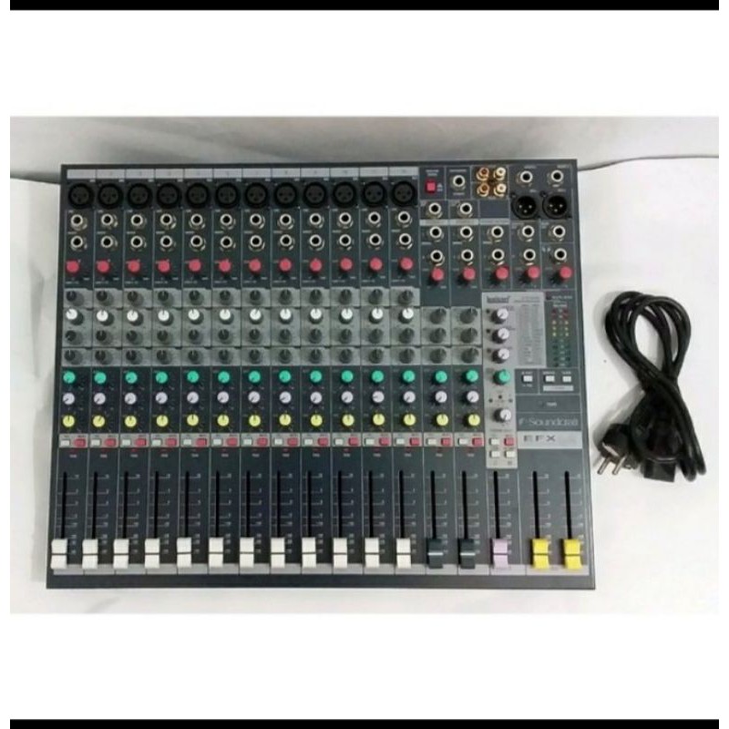 Mixer Soundcraft EFX12 / EFX 12 (12 channel)