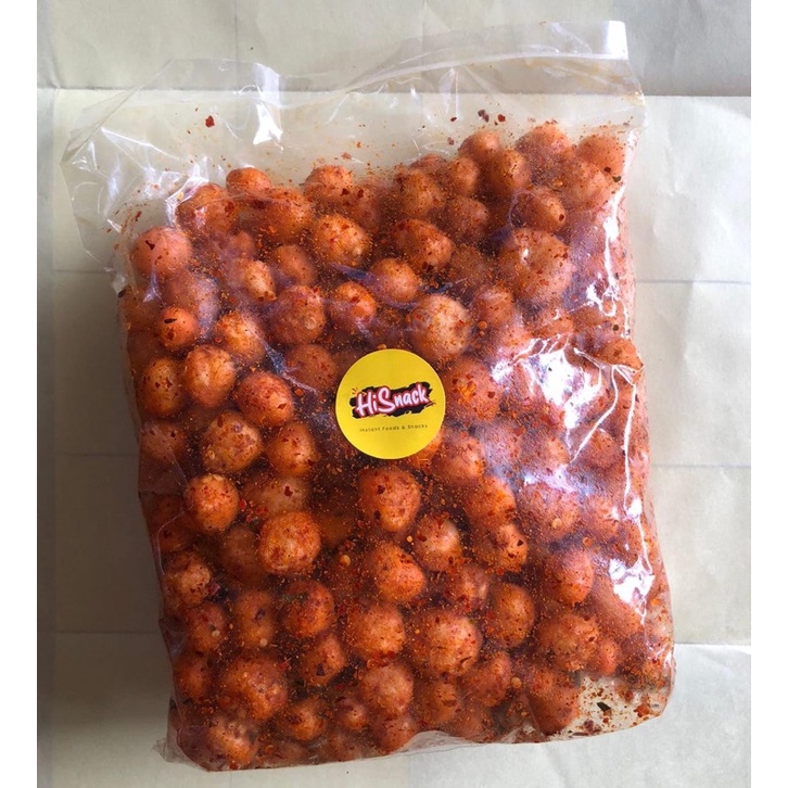 

Cimol keriuk pedas jeruk (pouch)