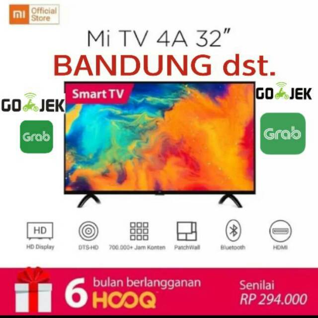 Xiaomi Mi TV 4A Android 32inch Bandung Sekitarnya