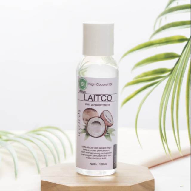 

Minyak Kelapa MPASI VCO Virgin Coconut Oil Organik Anti Virus Corona