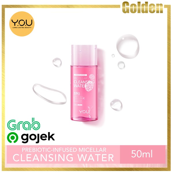 YOU Prebiotic Infused Micellar Cleansing Water Original Resmi