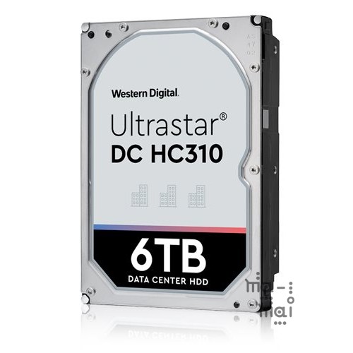 WD ULTRASTAR 6TB HUS726T6TALE6L4 3,5" ULTRASTAR 7K6 DATACENTER 6 TB