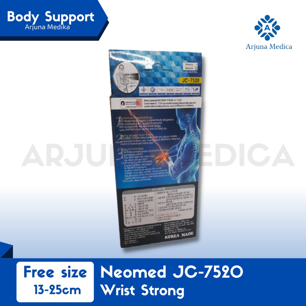 Neomed Wrist Strong JC-7520 | Body Support