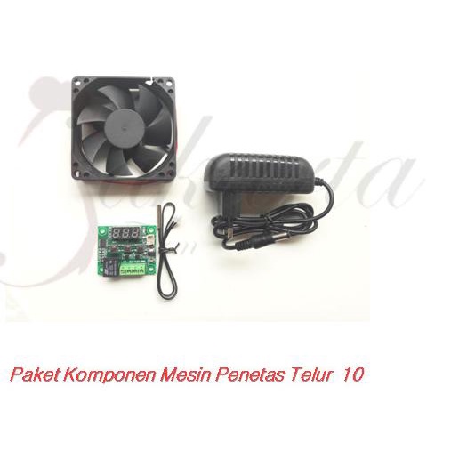 ☁ Paket Komponen Mesin tetas Telur Termostat Thermostat Digital DC 12V ♛