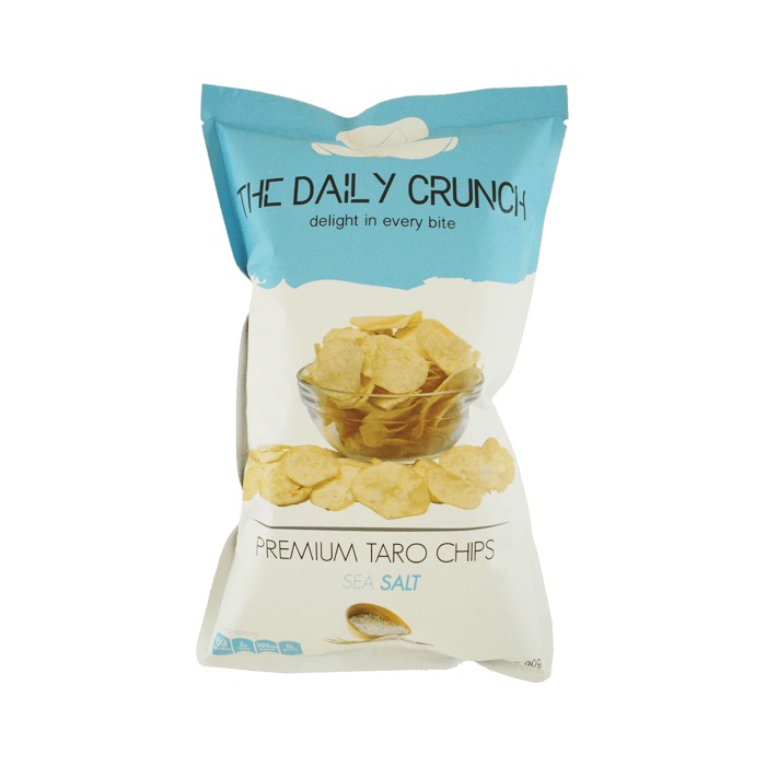 

The Daily Crunch Keripik Talas Garam Laut 90 gr