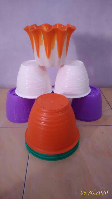 Pot Lavenia 18 Pg-8832 Warna Warni