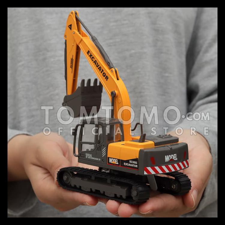 Tomtomo Excavator Sd Construction Alat Berat Beko Diecast Konstruksi Terbaik