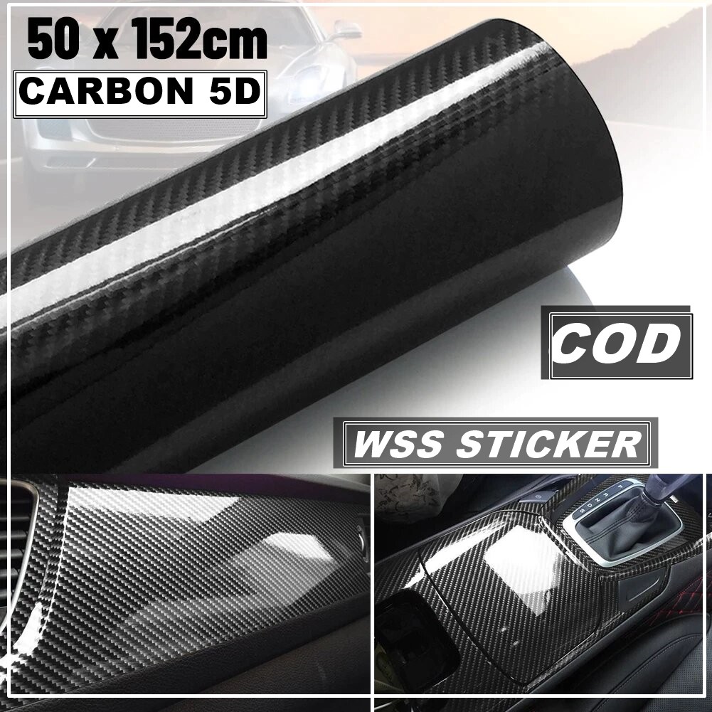 Jual Skotlet Carbon Stiker Carbon Stiker Karbon Skotlet Karbon 5d