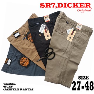  Celana  Pendek  Pria Polos Distro  Chino Bahan  Size 27 48 Big 