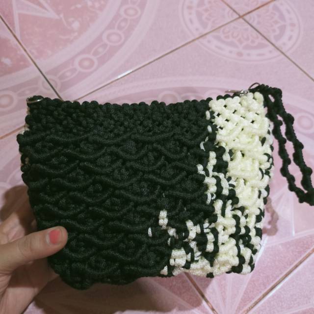 Tas tali kur motif sisik