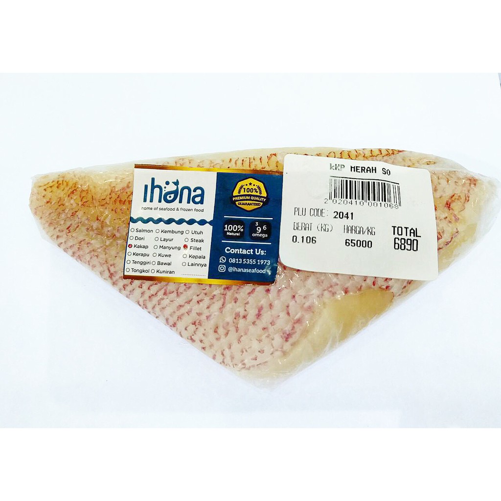 

KAKAP MERAH FILLET 65.000/KG