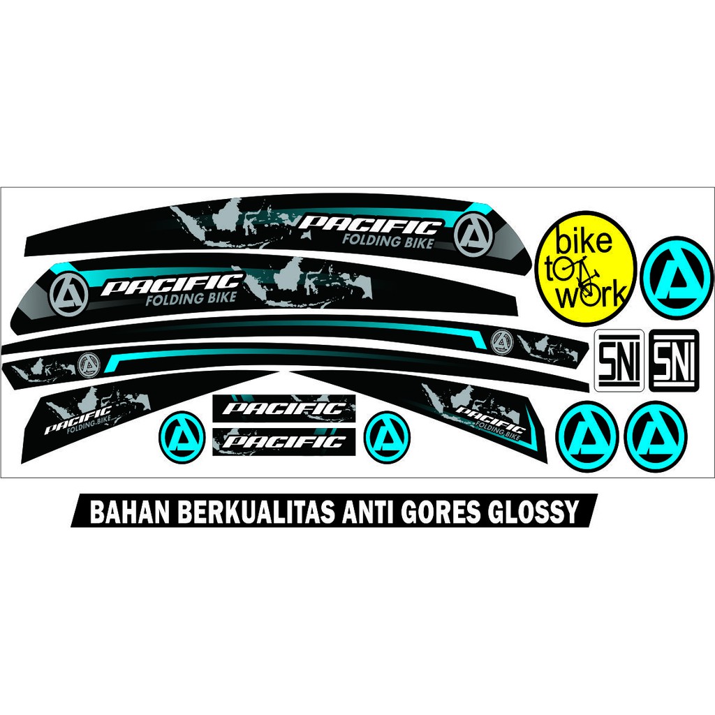 PACIFIC TO STRIPING VARIASI STRIPING BIKE VARIASI