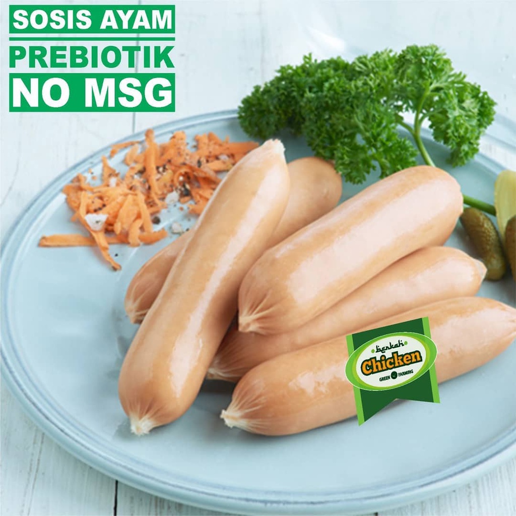 

Sosis Ayam Organik Probiotik (Fresh & Frozen)