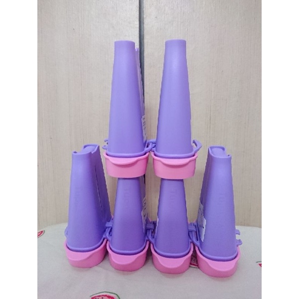 Ice Tups Tupperware (Dapat 6 pcs) / Cetakan Ice Cream/ Lolly Set