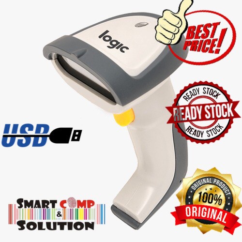 Barcode Scanner 1D  Logic LS 30 / LS-30 / LS30