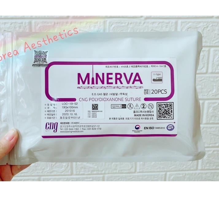 ➲ Minerva / Face Thread lift / PDO / PCL Korea / Tanam Benang Wajah / Ecer 2 Pcs Original Ω