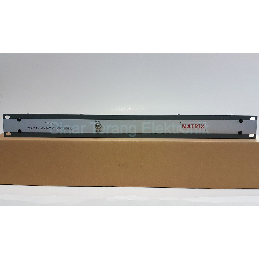 Passive Combiner 16 Channel Matrix